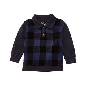 Chaser Boys  Mike Polo Shirt, Grey